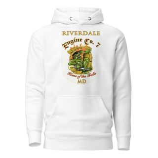 Unisex Hoodie - 1 - White
