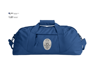 Duffle Bag, team name, Police, Teamtime, Team time, sublimation, custom sports apparel, team uniforms, spirit wear, spiritwear, sports uniforms, custom shirts, team store, custom team store, fundraiser sports, apparel fundraiser