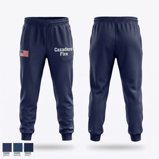 Sweatpants, Cazadero Fire, Fire Department, Teamtime, Team time, sublimation, custom sports apparel, team uniforms, spirit wear, spiritwear, sports uniforms, custom shirts, team store, custom team store, fundraiser sports, apparel fundraiser
