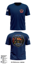 Star Hose Company Short Sleeve Performance Shirt - 14