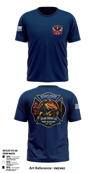 Short Sleeve Performance Shirt, PAAS, EMS/EMT, Teamtime, Team time, sublimation, custom sports apparel, team uniforms, spirit wear, spiritwear, sports uniforms, custom shirts, team store, custom team store, fundraiser sports, apparel fundraiser