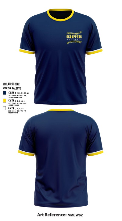 Scrappers Short Sleeve Performance Shirt - 5