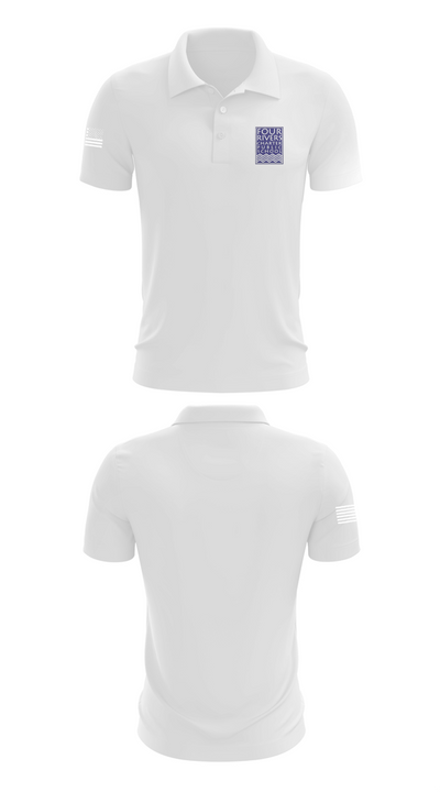 Four Rivers 77254120 Short Sleeve Performance Polo - 9