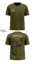1-120th IN Crimson 57847034 Short Sleeve Performance Shirt - 21