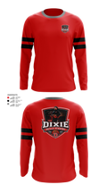 Dixie Skills Academy Long Sleeve Performance Shirt - 21
