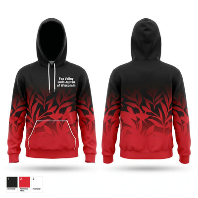 Fox Valley Judo & Jujitsu of Wisconsin 86951979 Hoodie - 1
