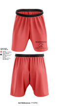 Warriors 4853197 Athletic Shorts With Pockets - 1