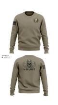 Franklin County Sheriffs Office 473730 Crew Neck Sweatshirt - 112
