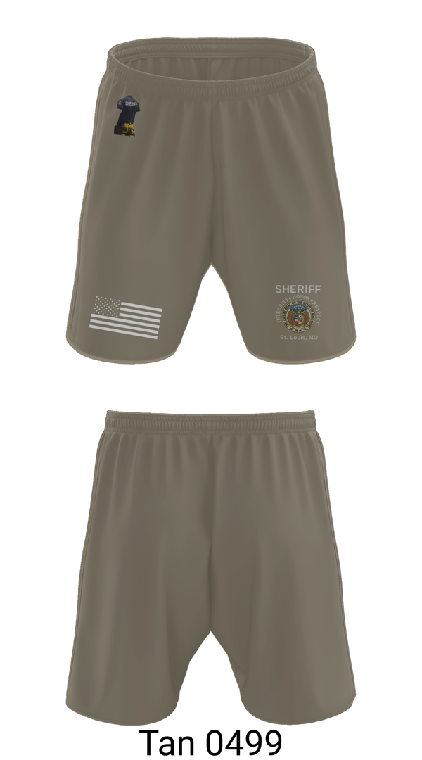Athletic Shorts With Pockets, Sheriff Transportation, , Teamtime, Team time, sublimation, custom sports apparel, team uniforms, spirit wear, spiritwear, sports uniforms, custom shirts, team store, custom team store, fundraiser sports, apparel fundraiser
