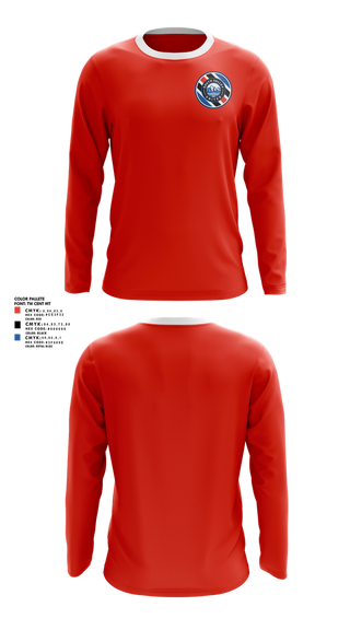Long Sleeve Performance Shirt, South Valley United, Men's Soccer, Teamtime, Team time, sublimation, custom sports apparel, team uniforms, spirit wear, spiritwear, sports uniforms, custom shirts, team store, custom team store, fundraiser sports, apparel fundraiser