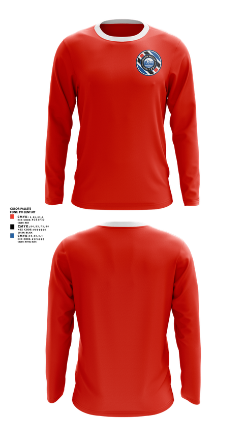 Long Sleeve Performance Shirt, South Valley United, Men's Soccer, Teamtime, Team time, sublimation, custom sports apparel, team uniforms, spirit wear, spiritwear, sports uniforms, custom shirts, team store, custom team store, fundraiser sports, apparel fundraiser