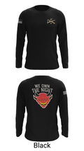 D Co 3-47 Cadre Long Sleeve Performance Shirt 26