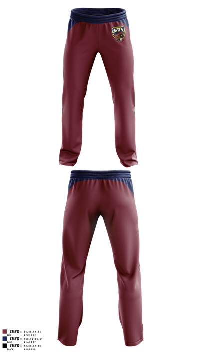 AYSO Region 571 86385672 Sweatpants - 1