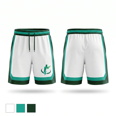 Athletic Shorts With Pockets, Brooklyn Sportsman’s Club Action Shooting, , Teamtime, Team time, sublimation, custom sports apparel, team uniforms, spirit wear, spiritwear, sports uniforms, custom shirts, team store, custom team store, fundraiser sports, apparel fundraiser