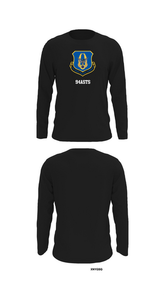 Long Sleeve Performance Shirt, 94ASTS, Air Force, Teamtime, Team time, sublimation, custom sports apparel, team uniforms, spirit wear, spiritwear, sports uniforms, custom shirts, team store, custom team store, fundraiser sports, apparel fundraiser