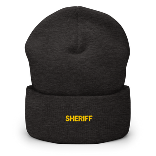 Dorchester County Sheriffs office 81126244 Cuffed Beanie | Yupoong 1501KC