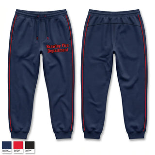 Sweatpants, Brawley Fire Department, Fire Department, Teamtime, Team time, sublimation, custom sports apparel, team uniforms, spirit wear, spiritwear, sports uniforms, custom shirts, team store, custom team store, fundraiser sports, apparel fundraiser