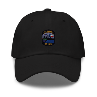 TCC Paramedic Class 3FT.25 86359977 Classic Dad Hat | Yupoong 6245CM