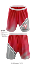 Flashes  Athletic Shorts With Pockets - 1