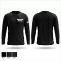 Blue Springs Vol. Fire 832485 Long Sleeve Performance Shirt - 1