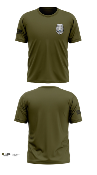 Short Sleeve Performance Shirt, Police, Police, Teamtime, Team time, sublimation, custom sports apparel, team uniforms, spirit wear, spiritwear, sports uniforms, custom shirts, team store, custom team store, fundraiser sports, apparel fundraiser