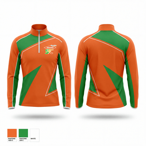 Quarter Zip Jacket, Servpro Team Levin, , Teamtime, Team time, sublimation, custom sports apparel, team uniforms, spirit wear, spiritwear, sports uniforms, custom shirts, team store, custom team store, fundraiser sports, apparel fundraiser