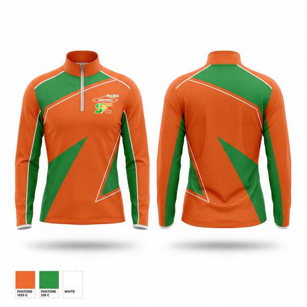 Quarter Zip Jacket, Servpro Team Levin, , Teamtime, Team time, sublimation, custom sports apparel, team uniforms, spirit wear, spiritwear, sports uniforms, custom shirts, team store, custom team store, fundraiser sports, apparel fundraiser