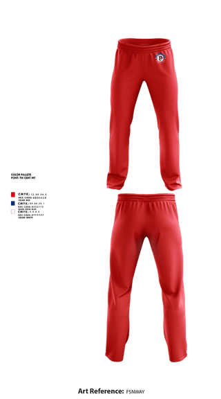 Sweatpants, Polkville Rangers, Baseball, Teamtime, Team time, sublimation, custom sports apparel, team uniforms, spirit wear, spiritwear, sports uniforms, custom shirts, team store, custom team store, fundraiser sports, apparel fundraiser
