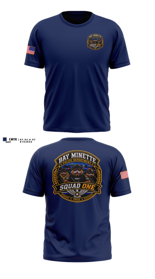 Old School Cotton Feel Shirt, BMPD 1ST SQAUD, Police, Teamtime, Team time, sublimation, custom sports apparel, team uniforms, spirit wear, spiritwear, sports uniforms, custom shirts, team store, custom team store, fundraiser sports, apparel fundraiser