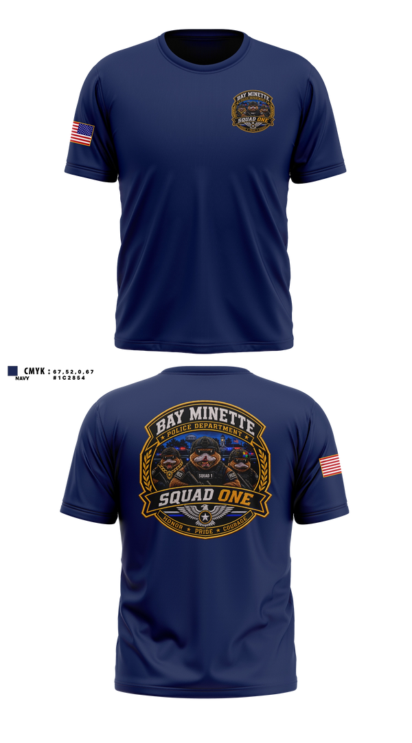 Old School Cotton Feel Shirt, BMPD 1ST SQAUD, Police, Teamtime, Team time, sublimation, custom sports apparel, team uniforms, spirit wear, spiritwear, sports uniforms, custom shirts, team store, custom team store, fundraiser sports, apparel fundraiser