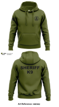 Franklin County Sheriff Office K9 Hoodie - 11