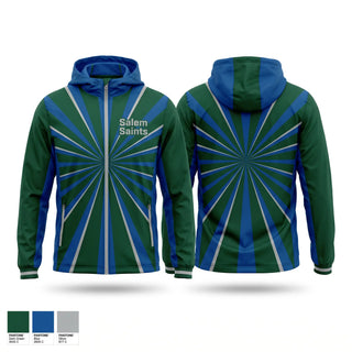 Windbreaker, Salem Saints, Spirit Store, Teamtime, Team time, sublimation, custom sports apparel, team uniforms, spirit wear, spiritwear, sports uniforms, custom shirts, team store, custom team store, fundraiser sports, apparel fundraiser