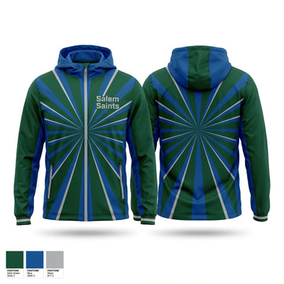 Salem Saints 40576045 Windbreaker - 1