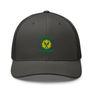 805th military police company 28927208 Retro Trucker Hat | Yupoong 6606