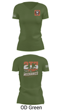 509 LRS 93117576 Women's Short Sleeve V-neck Shirt - 48