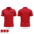 Banner Fire Department Short Sleeve Performance Polo - 1