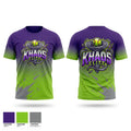 Khaos Elite Soft Poly Tee Cotton Like Feel - 1
