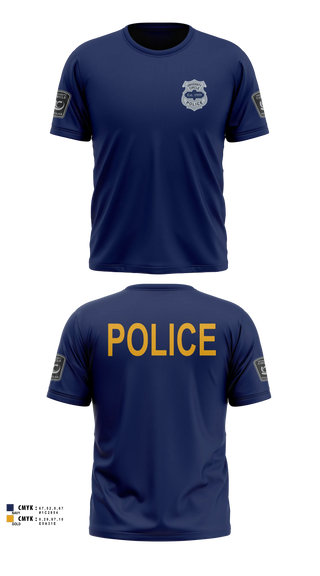Old School Cotton Shirt, Patrol, Police, Teamtime, Team time, sublimation, custom sports apparel, team uniforms, spirit wear, spiritwear, sports uniforms, custom shirts, team store, custom team store, fundraiser sports, apparel fundraiser