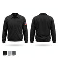 4th brigade Goose Creek High School JROTC Windbreaker - 1