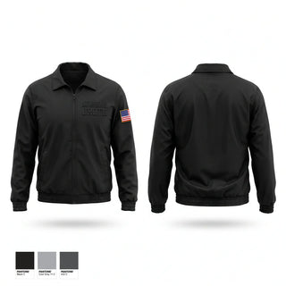 Windbreaker, 4th brigade Goose Creek High School JROTC, Bowling, Teamtime, Team time, sublimation, custom sports apparel, team uniforms, spirit wear, spiritwear, sports uniforms, custom shirts, team store, custom team store, fundraiser sports, apparel fundraiser