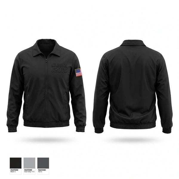 Windbreaker, 4th brigade Goose Creek High School JROTC, Bowling, Teamtime, Team time, sublimation, custom sports apparel, team uniforms, spirit wear, spiritwear, sports uniforms, custom shirts, team store, custom team store, fundraiser sports, apparel fundraiser