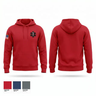 Hoodie, Sturgis Ambulance, EMS/EMT, Teamtime, Team time, sublimation, custom sports apparel, team uniforms, spirit wear, spiritwear, sports uniforms, custom shirts, team store, custom team store, fundraiser sports, apparel fundraiser