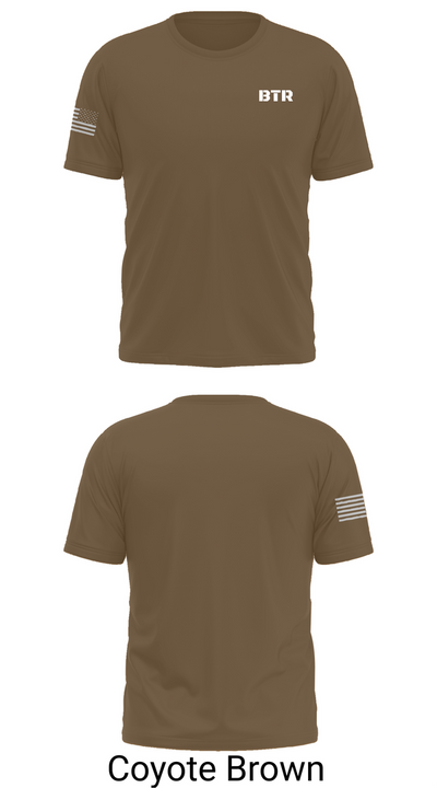 BTR 28814474 Short Sleeve Performance Shirt - 16
