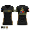 142d DSSB Women's Short Sleeve V-neck Shirt - 1