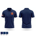 Stephenville Fire Department Short Sleeve Performance Polo - 1