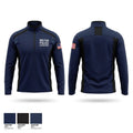Milton Police Department Windbreaker - 1