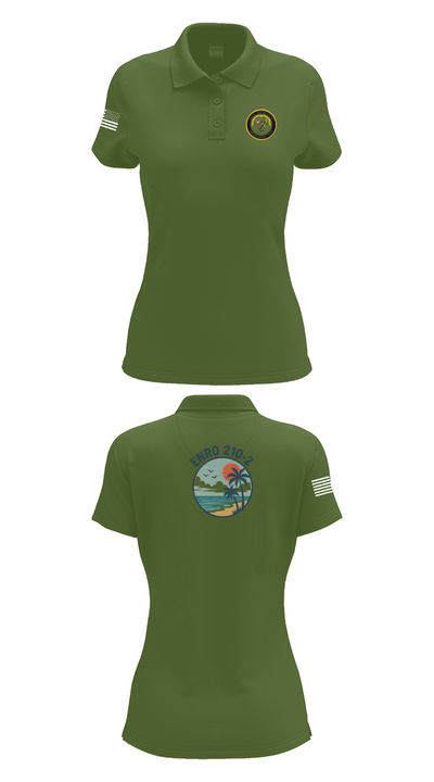 ENRO CLASS 210-2 84674028 Women's Short Sleeve Performance Polo  - 52