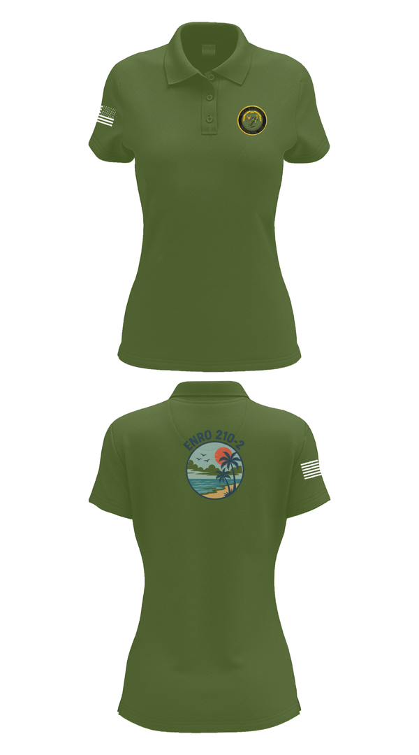 Womens Short Sleeve Performance Polo, ENRO CLASS 210-2, , Teamtime, Team time, sublimation, custom sports apparel, team uniforms, spirit wear, spiritwear, sports uniforms, custom shirts, team store, custom team store, fundraiser sports, apparel fundraiser