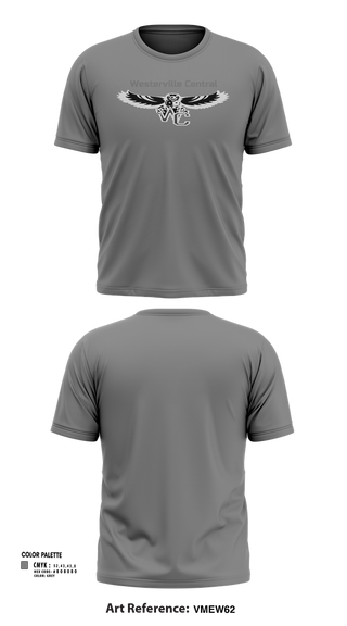 Short Sleeve Performance Shirt, Westerville Central Swimming & Diving, Swimming, Teamtime, Team time, sublimation, custom sports apparel, team uniforms, spirit wear, spiritwear, sports uniforms, custom shirts, team store, custom team store, fundraiser sports, apparel fundraiser