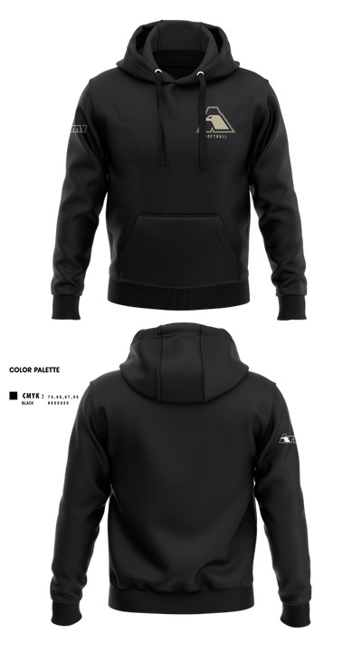 All-Army Softball 18643751 Hoodie - 2